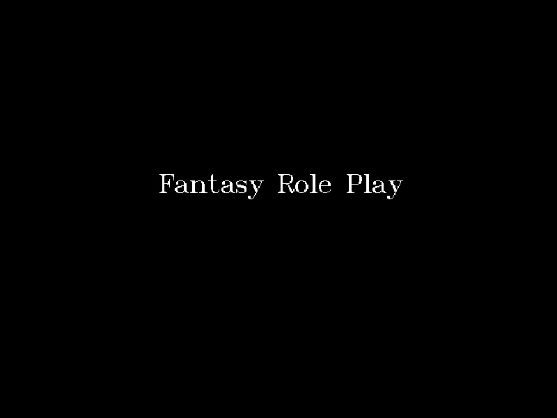 Lords of Doom: Part One - The Black God